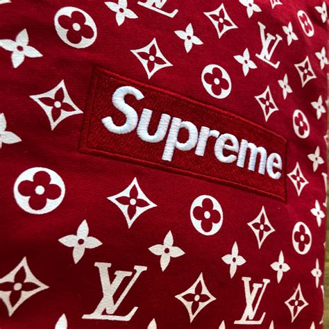 sumpreme louis vuitton|does Louis Vuitton own supreme.